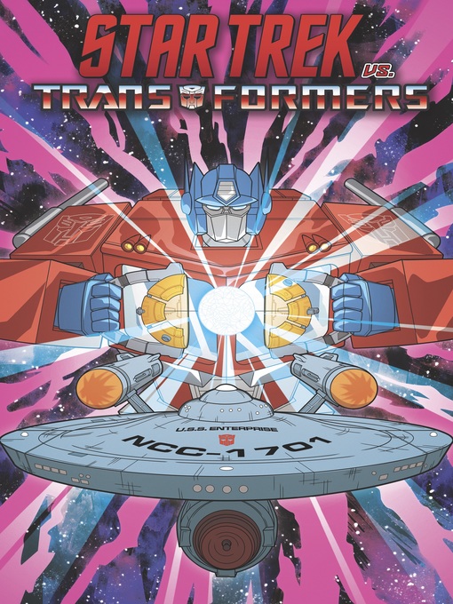 Cover image for Star Trek vs. Transformers